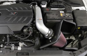 Hyundai Veloster Performance Air Intake - K&N Engineering - Typhoon - `19-`20